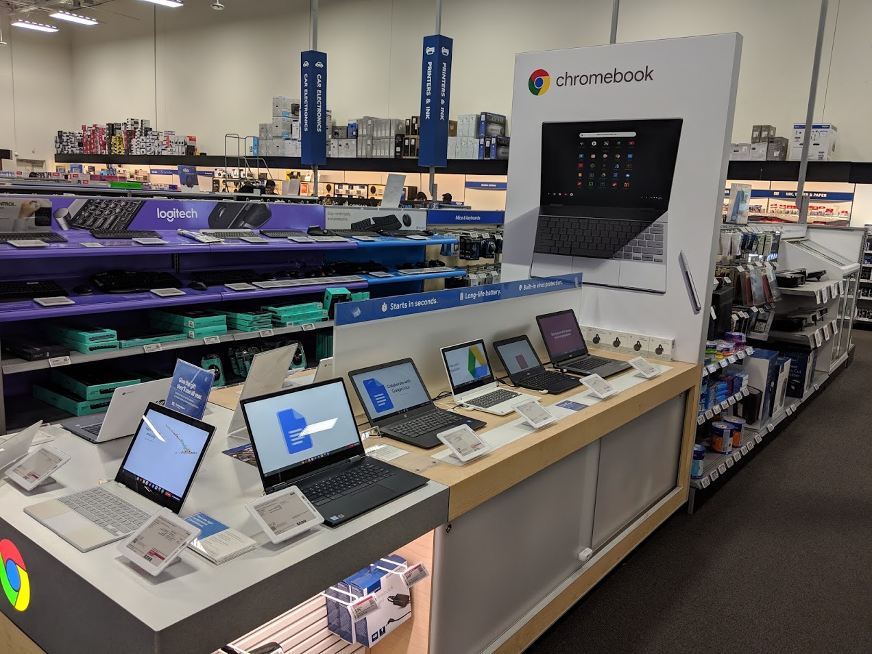 Chromebookノウハウ アメリカでのchromebook販売事情と購入方法 お店への行き方について タケマコブログ