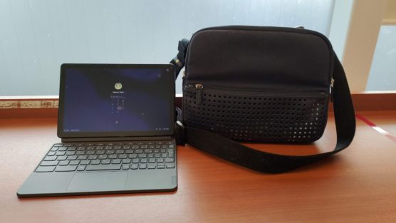 Ideapad Duet ChromebookとひらくPCバッグナノ