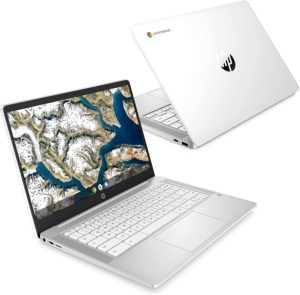 HP Chromebook 14a　セラミック・ホワイト