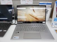 ビックカメラでChromebook Flip C436FAが先行展示