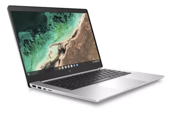 HP Elite c645 G2 Chromebook Enterprise_Front Right