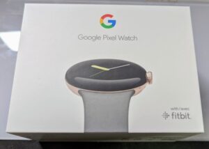 Pixel Watchの箱