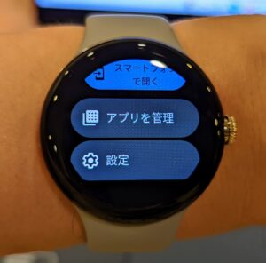 Pixel WatchのPlayストア