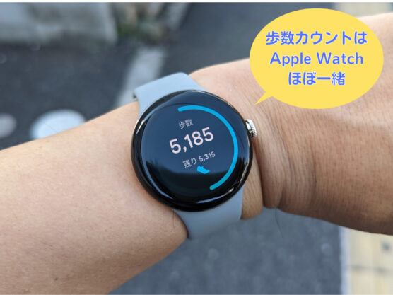 Pixel Watch使い方