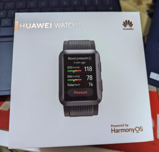 「HUAWEI Watch D」