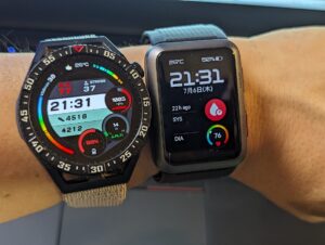 HUAWEI Watch DとGT3 SEの比較