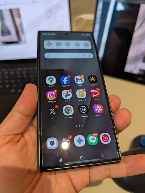 Galaxy Z Fold 7用ガラスフィルム