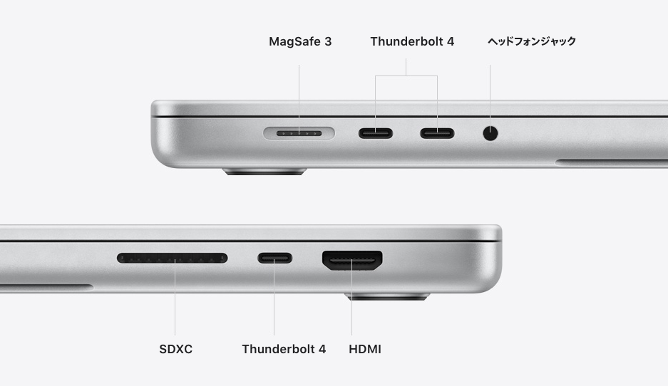 16インチMacBook Pro 0007 - [話題]MacBook Pro(M1Max,Pro 2021)が26日から発売開始！M1ユーザが「ここが魅力、これはイマイチ」と率直に感じた点