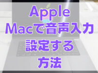 iPadMini6レビュー 11 202x150 - [使い方]Mac MiniやMacBook Air（OS Monterey）で音声入力を設定、使う方法