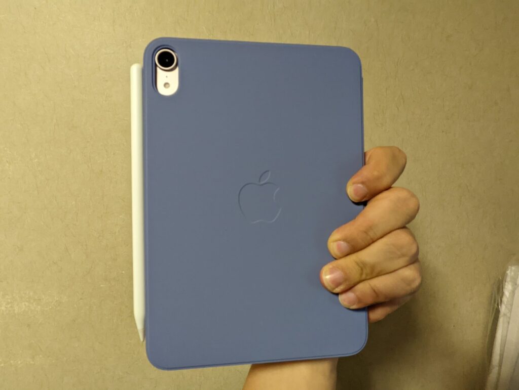 iPadMini6] 本体カバーに「Apple SmartFolio（未使用品）」をじゃんぱらで2980円で購入、実際に未使用・中古相場も紹介[2021年12月更新]  マック道場