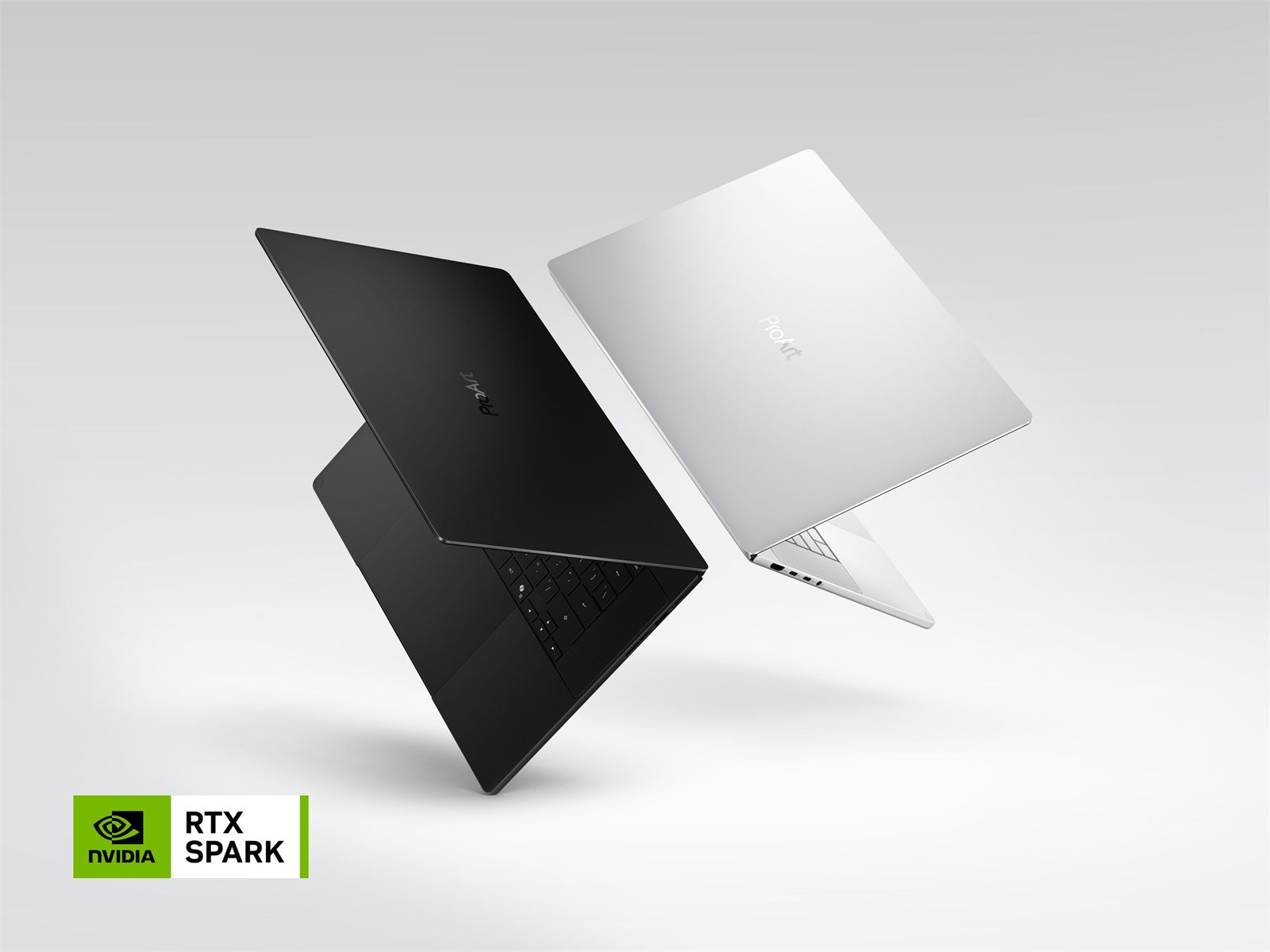 NVIDIA RTX Sparkを搭載したASUS ProArt P16とProArt P14