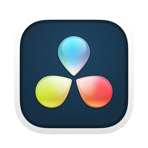 DaVinci Resolveのアイコン