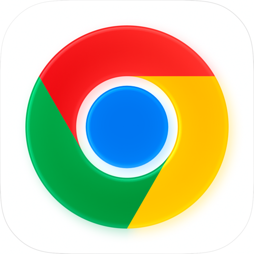 Google Chromeのアイコン