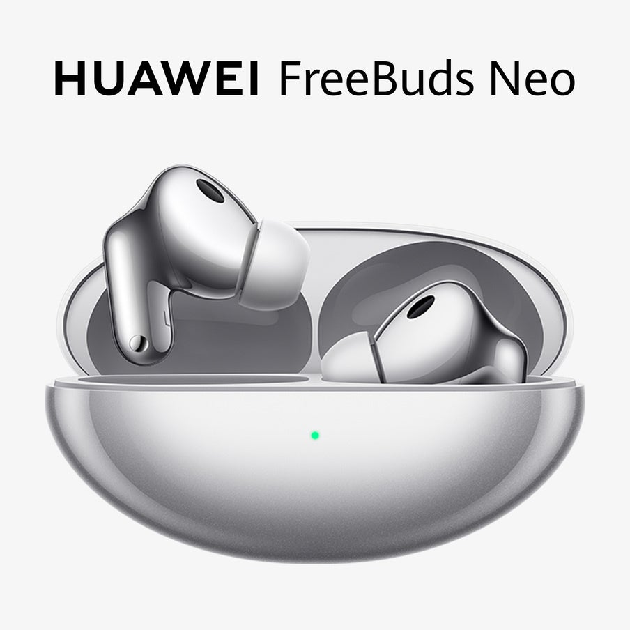 ミニカプセルケースとライトミニステムのHUAWEI FreeBuds Neo