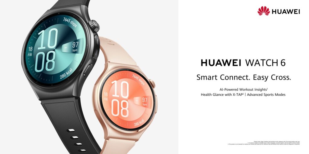 HUAWEI WATCH 6のメインビジュアル