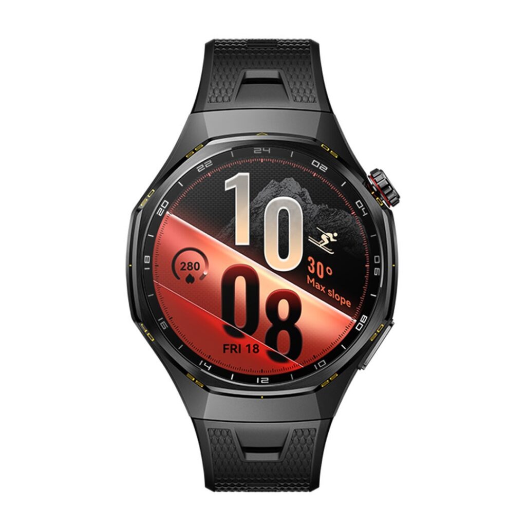 ナノテクセラミックベゼルとチタン合金ケースを採用したHUAWEI WATCH GT 7 Pro