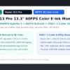 Bigme B13 Pro 13.3インチ60FPS対応カラー電子ペーパーモニターの発表バナー