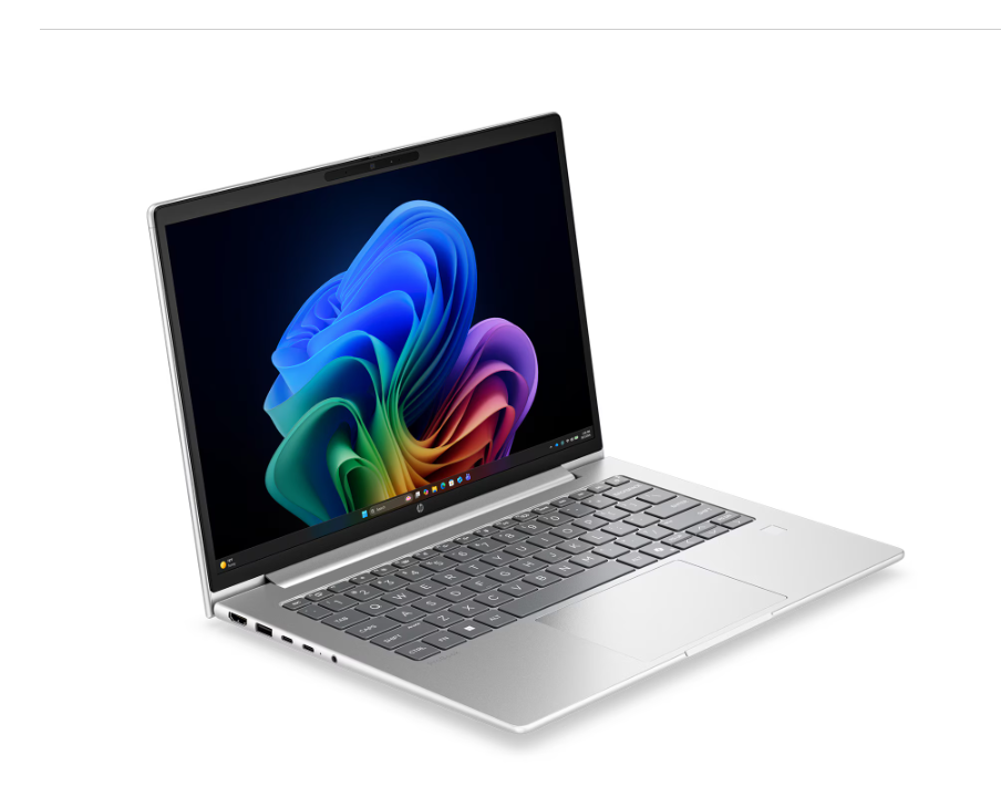 HP ProBook 4 G2a 14 AI PCの製品画像(斜め前から)