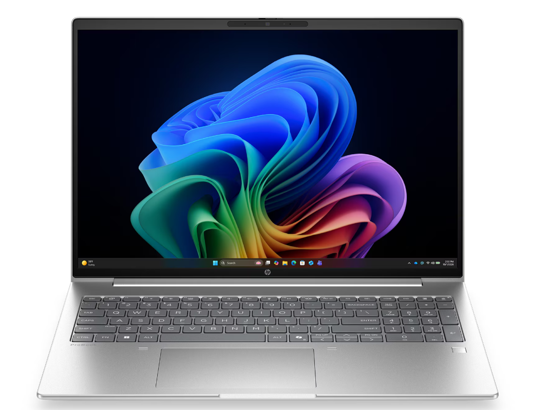 HP ProBook 4 G2a 16 AI PCの製品画像（正面）