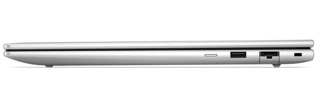 HP ProBook 4 G2a 16 AI PCの右側面(USB-A、有線LAN、セキュリティロック用スロット)