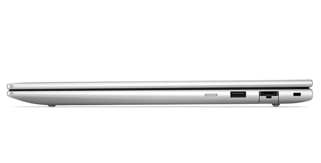 HP ProBook 4 G2i 16 AI PCの右側面(USB-A、有線LAN、セキュリティロック用スロット)