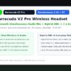 Razer Barracuda V2 Proワイヤレスヘッドセットの発表バナー（2.4GHz＆Bluetooth同時接続、ハイブリッドANC、7.1.4ch）